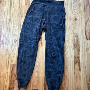 Lululemon Camo Jogger Pants